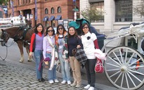 Vòng quanh đất Mỹ