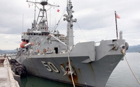 3 tàu Hải quân Mỹ cập cảng Tiên Sa
