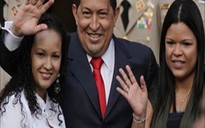 Tổng thống Hugo Chavez trở lại Cuba trị bệnh