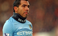 Man City đồng ý tiễn Tevez sang Brazil