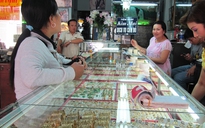 Giá vàng cao chưa từng có: 39,45 triệu đồng/lượng