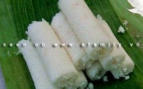 Tìm về bánh ống xứ Trà Vinh