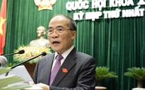 Đề cử ông Nguyễn Sinh Hùng làm Chủ tịch Quốc hội