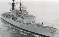 Libya: Tàu chiến Anh bị tấn công dữ dội