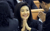 Bà Yingluck chính thức làm thủ tướng Thái Lan