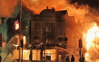 Bạo loạn ở London: Khu người gốc Việt cũng bị tấn công