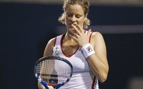 Đau dạ dày, Kim Clijsters chia tay Rogers Cup