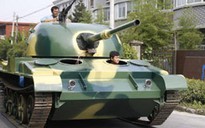 Tự chế xe tăng tại nhà