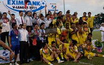 SLNA vô địch V-League 2011