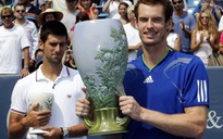 Andy Murray bất ngờ vô địch Cincinnati Masters