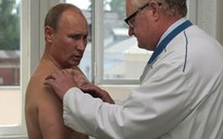 Thủ tướng Nga Putin dính chấn thương vai