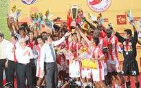 Bóng đá TPHCM có cúp