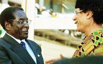 Ông Gaddafi đang ở Zimbabwe?