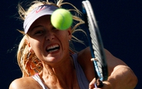 US Open 31-8: Sharapova “dễ thở”, căng cho Venus