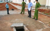 Không đậy nắp cống, một học sinh chết đuối
