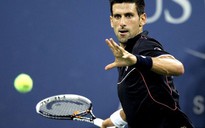 Hạ “lão tướng” Davydenko, Djokovic vào vòng 4 US Open