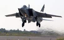 Máy bay tiêm kích Nga nổ tung