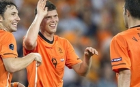 Thêm Hà Lan giành vé đến EURO 2012