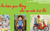 Phụ huynh nháo nhác tìm sách “An toàn giao thông”