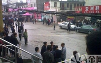 Trung Quốc: Dùng rìu chém chết 6 người ngoài đường