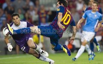 Messi lập hat-trick, Barca đại thắng 8-0