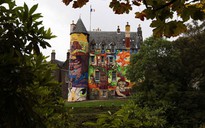Độc đáo lâu đài Graffiti ở Scotland