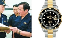 Quan chức Trung Quốc bị “soi” đồng hồ hiệu