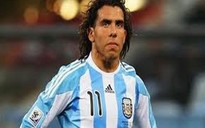 Tevez mất luôn chỗ ở đội tuyển Argentina