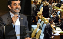 TT Iran phát biểu, 30 nước bỏ phòng họp