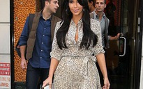 Kim Kardashian lại bị tố ăn cắp ý tưởng