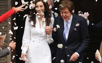 Cận cảnh đám cưới siêu sao 69 tuổi, Paul McCartney