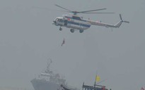 Trực thăng, tàu cứu hộ và 5.000 người ứng phó sóng thần