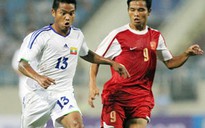 U23 Myanmar quá yếu