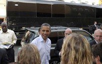 Tổng thống Mỹ bị trộm "rinh" xe tải