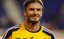 Beckham hạnh phúc vì hôn "5 thiên thần" mỗi ngày