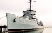 Tàu chiến Philippines đụng tàu cá Trung Quốc