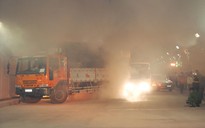60 phút xử lý tai nạn liên hoàn trong hầm dìm Thủ Thiêm