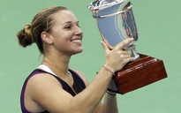 “Người đẹp” Cibulkova đoạt chức vô địch WTA đầu tiên
