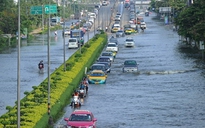 Thái Lan không cản nổi lũ vào trung tâm Bangkok