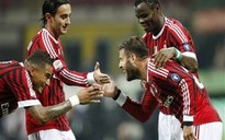 AC Milan thắng tưng bừng, Inter hòa hú vía