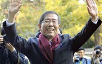 Luật sư không đảng phái trở thành tân thị trưởng Seoul