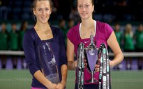 Kvitova lần đầu vô địch WTA Championships 2011