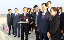 Thủ tướng Nguyễn Tấn Dũng tưởng niệm nạn nhân động đất, sóng thần