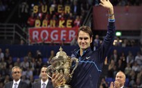 Federer đoạt ngôi vô địch ATP Basel