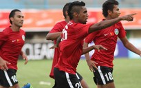 Bảng B: U23 Đông Timor vượt mặt U23 VN