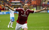 Milan (4-0) Catania: Ibrahimovic thăng hoa