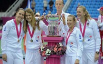 Kvitova khiến Nga mất Fed Cup ngay trên sân nhà