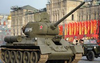 Nga tái hiện cuộc diễu binh huyền thoại tại Quảng trường Đỏ