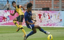 Thua U23 Malaysia 1-2, U23 Thái Lan lâm nguy