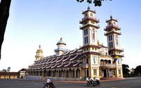 Tòa thánh Tây Ninh - một kiến trúc độc đáo